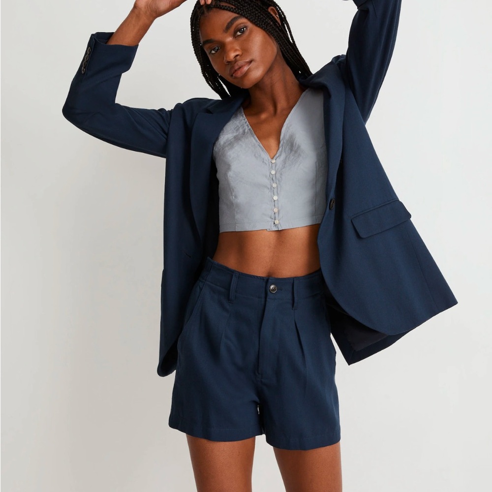 NWT Madewell Neale Short in Drapeweave size 2